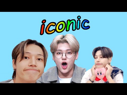 wooyoung being ✨i c o n i c✨ (aka himself)