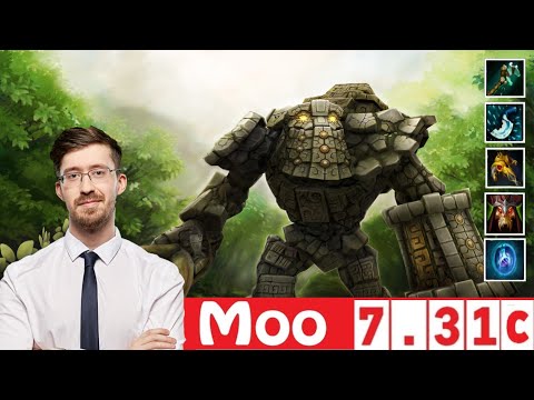 [DOTA 2] nouns.Moo the TINY [OFFLANE] [7.31c] [2]