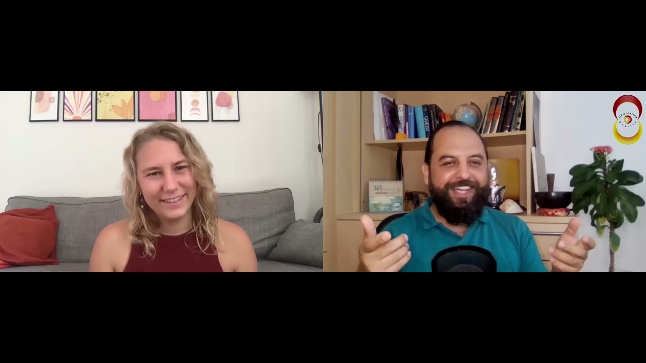 Spiritualität: ist alles mit einander verbunden? Nina Schwien zu Gast bei CoCreation Reality