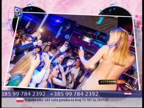 Rada Manojlovic - Estradne vesti - (TV DM Sat 27.04.2016.)