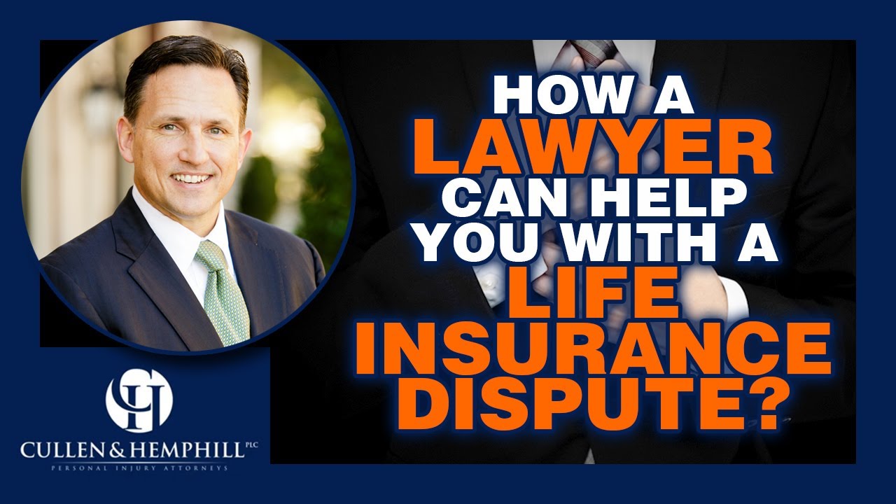 Here�s Why You Need a Lawyer for Your Life Insurance