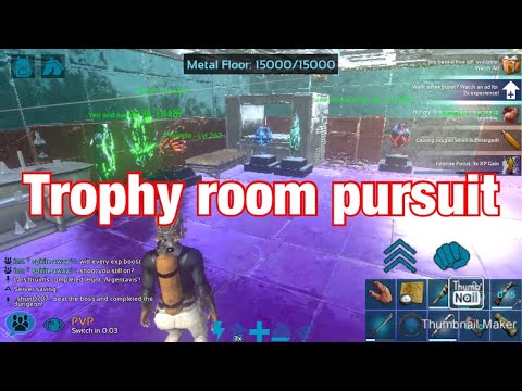 Trophy room pursuit ark mobile offical