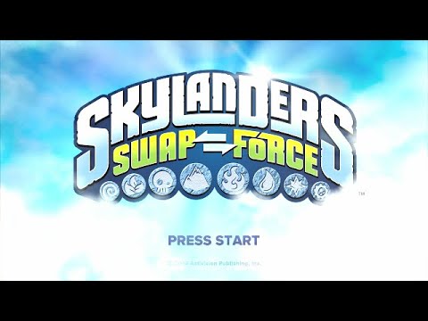Skylanders: Swap Force Xbox 360 Playthrough - You Can Finally Jump