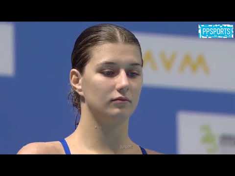 Nilsson Garip Emilia Sweden l 3m Springboard Diving Highlights