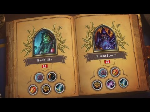Neobility vs SilentStorm - HCT 2016 Americas Last Call Invitational: Semifinal