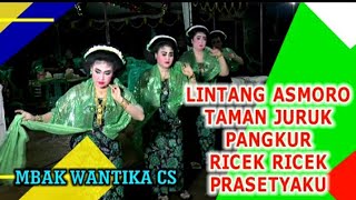 Download lagu LINTANG ASMORO - TAMAN JURUK || Gending Terbaru 2024 - Tayub Tuban Nonstop mp3