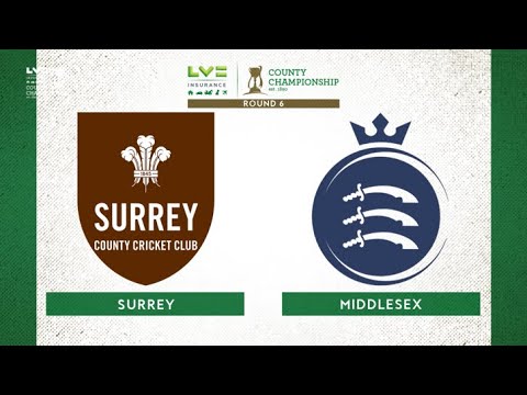 DAY ONE MATCH ACTION | SURREY V MIDDLESEX