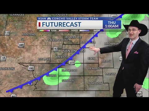 KSAN 6pm Weather - Monday February 4, 2019