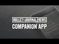 Bullet Journal Companion App