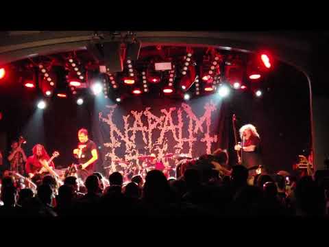 Napalm Death - Scum - Live At Los Angeles 08.02.2018.