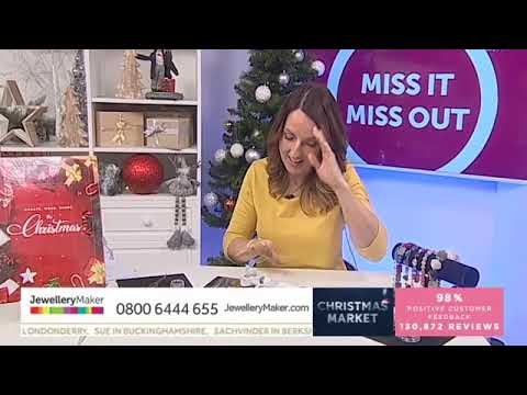 JewelleryMaker LIVE 15/11/19 - 1PM - 6PM