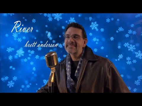 Brett Sings - " River " (Joni Mitchell & Snoopy On Ice)