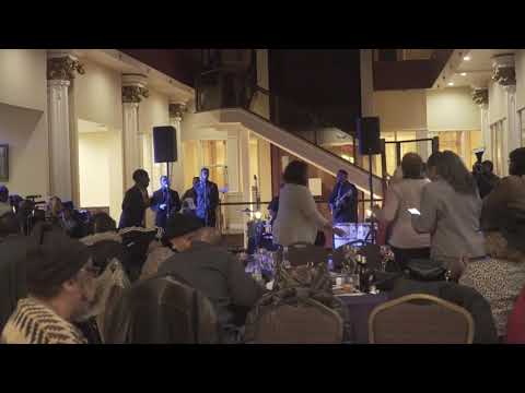 Sheba Jordan rocks the party