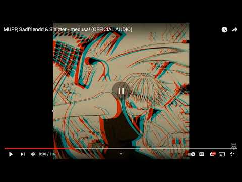 MUPP, Sadfriendd & Sinizter - medusa! (OFFICIAL AUDIO) | Reaction| Beat kind of insane