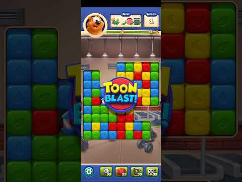 Toon Blast Level 2342 No Boosters Series