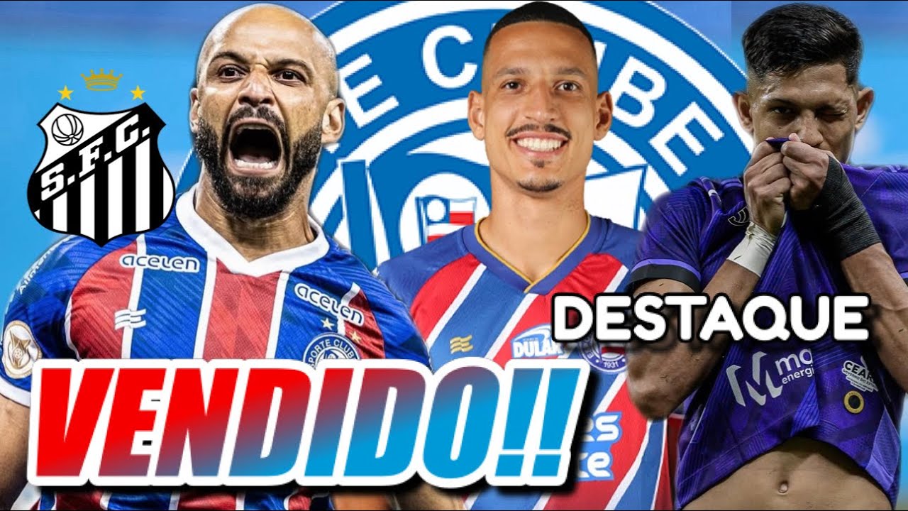 🤑THACIANO: MAIOR VENDA DA HISTÓRIA DO BAHIA, DETALHES;🚨ERICK PULGA E GABRIEL XAVIER SÃO MELHORES AME