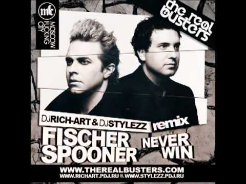 Fischerspooner - Never Win (DJ RICH-ART & DJ STYLEZZ Remix)