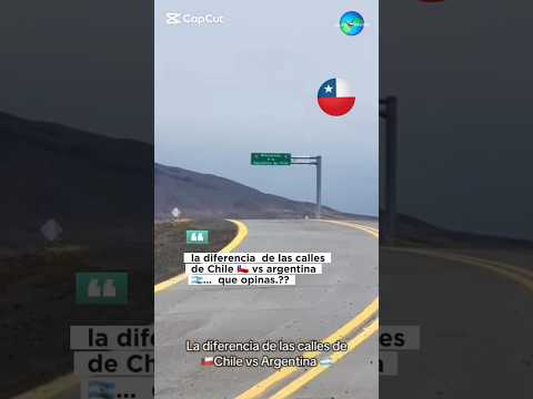 CHILE🇨🇱 v/s 🇦🇷ARGENTINA QUE OPINAS ? #suscribete #youtubeshorts #chile #argentina #noticias #video