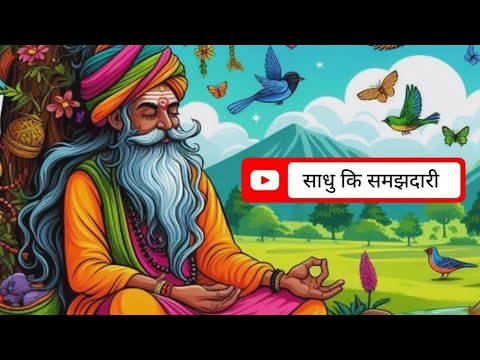 साधु कि समझदारी/ Sadhu ki samajhdari/ Hindi kahani/ Sadhu ki kahani/ motivational kahani