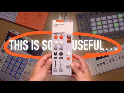 Teenage Engineering EP-136 Sidekick DJ Performance Mixer 2026 image 4