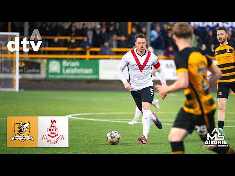  FC Alloa Athletic 1-0 FC Airdrieonians Airdrie