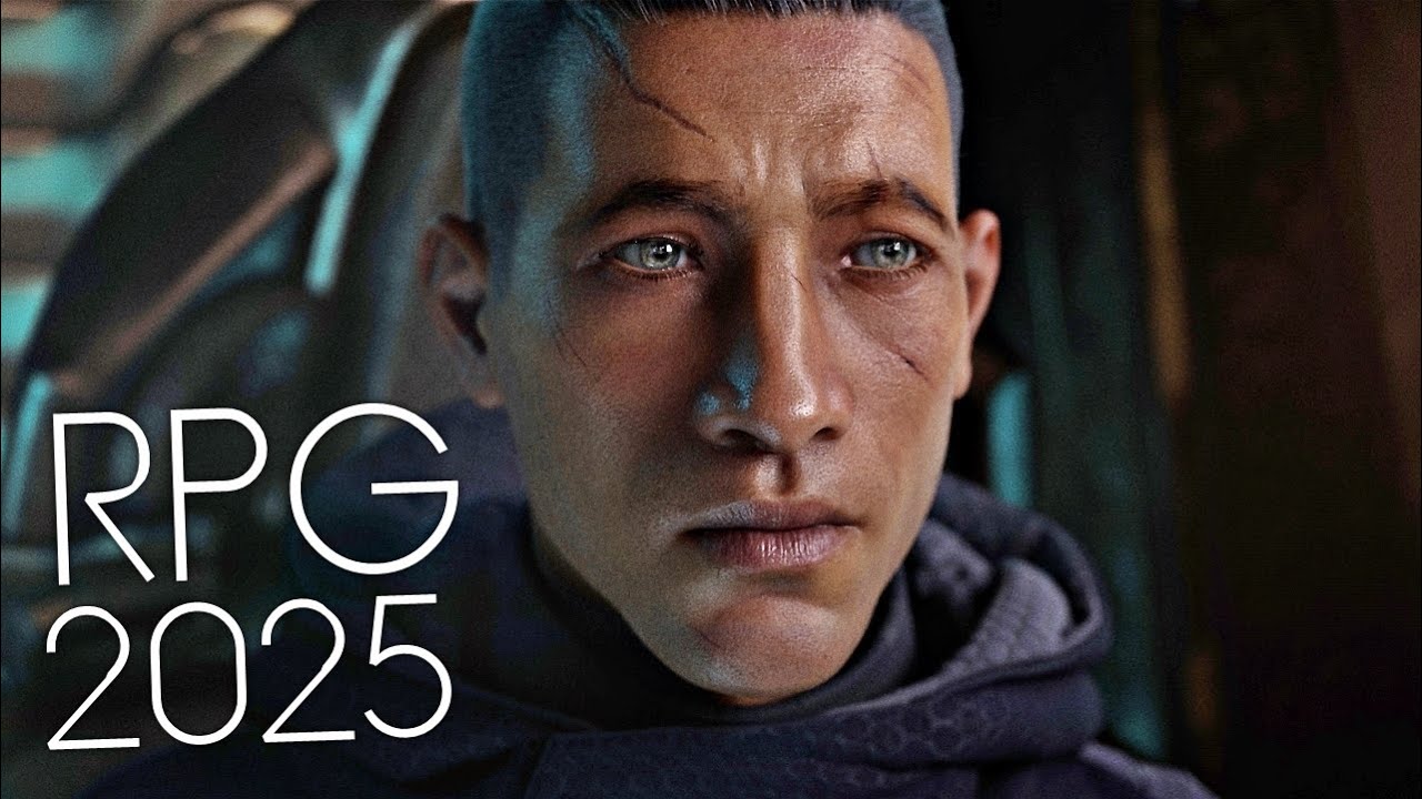TOP 20 : RPG's MAIS ESPERADOS DE 2025! | PS5,XSERIES, SWITCH E PC