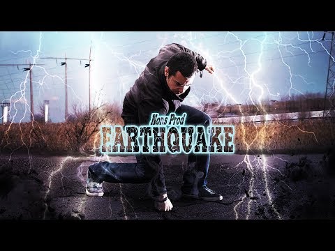 Instru Rap Trap | Instrumental Freestyle Lourd 2018 | Free | "Earthquake" (Beat maker Nons Prod)