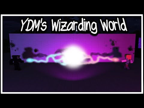 Minecraft But I Try The Wizarding World Of Harry Potter (Forge 1.18.2)
