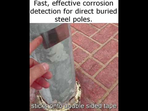 EMAT MRUT Inspection on a Steel Pole - Revo Group NDT