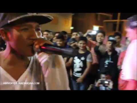 NANO vs CERTERO (Mini Carlitos) | Batallas De Rap Callejeras