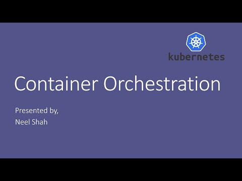 Container Orchestration In Kubernetes