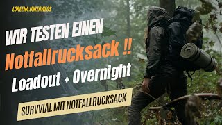 Notfallrucksack im Test I