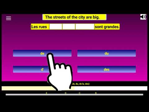 French Grammar Gaps D