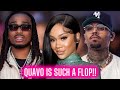 Saweetie DRAGS Quavo After Chris Brown Sabotaged His Concert