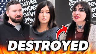 Brian Used This Feminist’s Own Logic to DESTROY Her