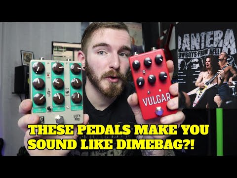 Dimebag's Tone Using PEDALS?! - Master Effects Vulgar & EQFH Pro vs Randall RG & Furman PQ3