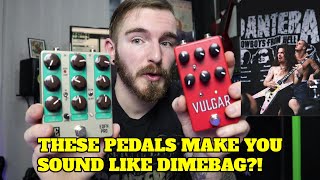 Video thumbnail for Dimebag's Tone Using PEDALS?! - Master Effects Vulgar & EQFH Pro vs Randall RG & Furman PQ3 by Eric Mrtn