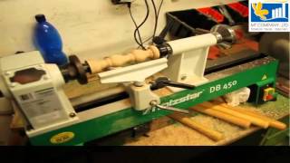 Soustruh na dřevo Holzstar DB 450