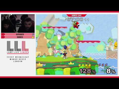 Deathgazer vs Okameed - LLL 124 - Winners Semis