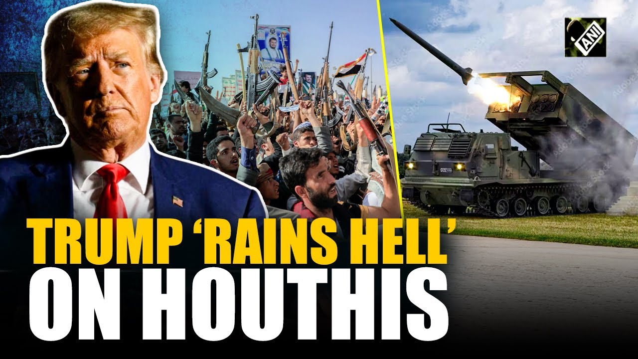 ‘Hell will rain down like nothing’ Trump launches strike against Houthis, warns Iran against support