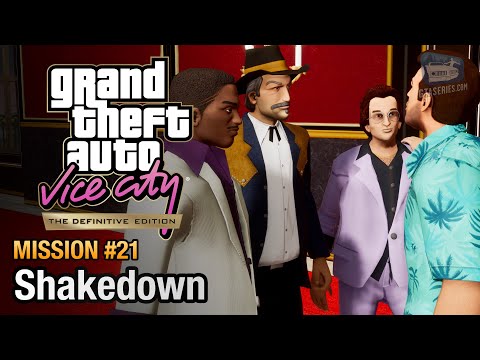 GTA Vice City Definitive Edition - Mission #21 - Shakedown