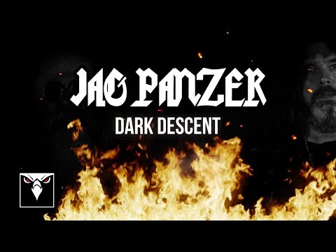 JAG PANZER - Dark Descent (Official Lyric Video)