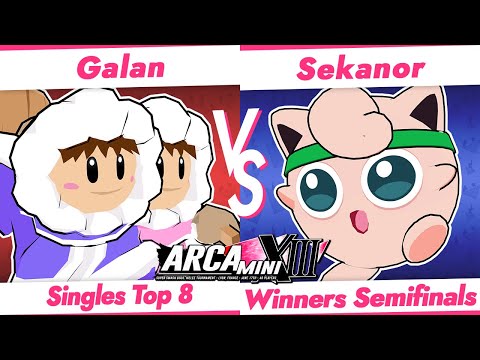 ARCAMINI X3 - TOP8 LR1 - Galan VS Sekanor