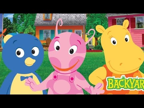 ¡Todas las tarjetas de título de Backyardigans de la historia!
