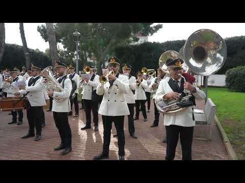 Conversano Ligonzo Band - The Game of Walls March - San Trifone 2025 Adelfia - Bari