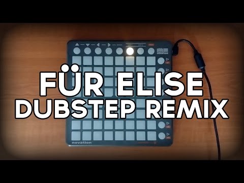 Beethoven - Für Elise (Dubstep Remix) | Launchpad Cover