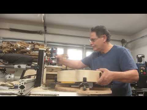 DIY binding routing jig