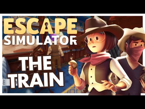 CHUGGIN' Through This Mysterious CHOO CHOO - Escape Simulator: Wild West DLC (part 4)