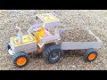 How To Make Tractor With Matchbox Matchbox Tractor Trolley How To Make Matchbox Tractor