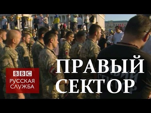 "Правый сектор": революция на Украине не завершена? - BBC Russian